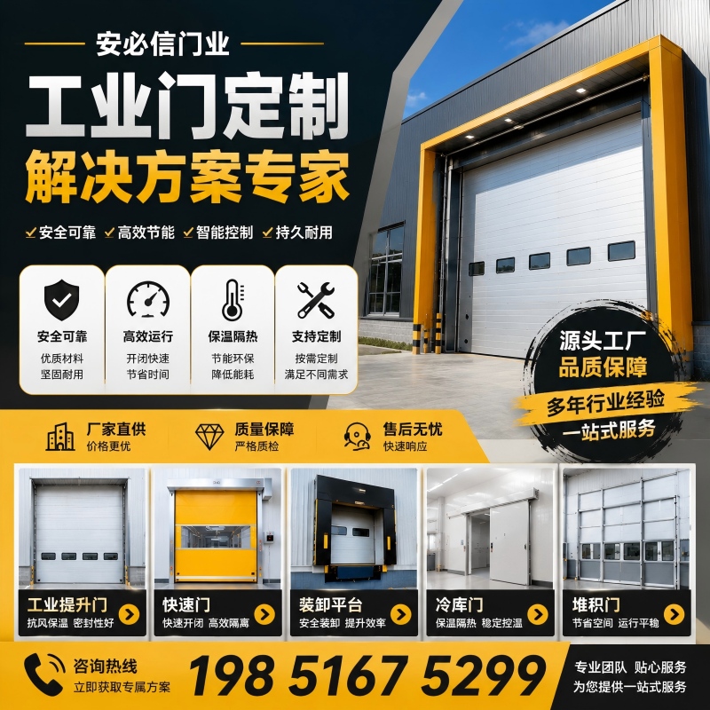 安必信门业衢州服务站生产基地